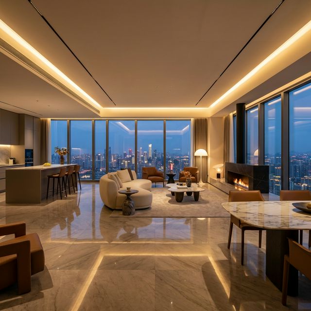 Skyline Penthouse
